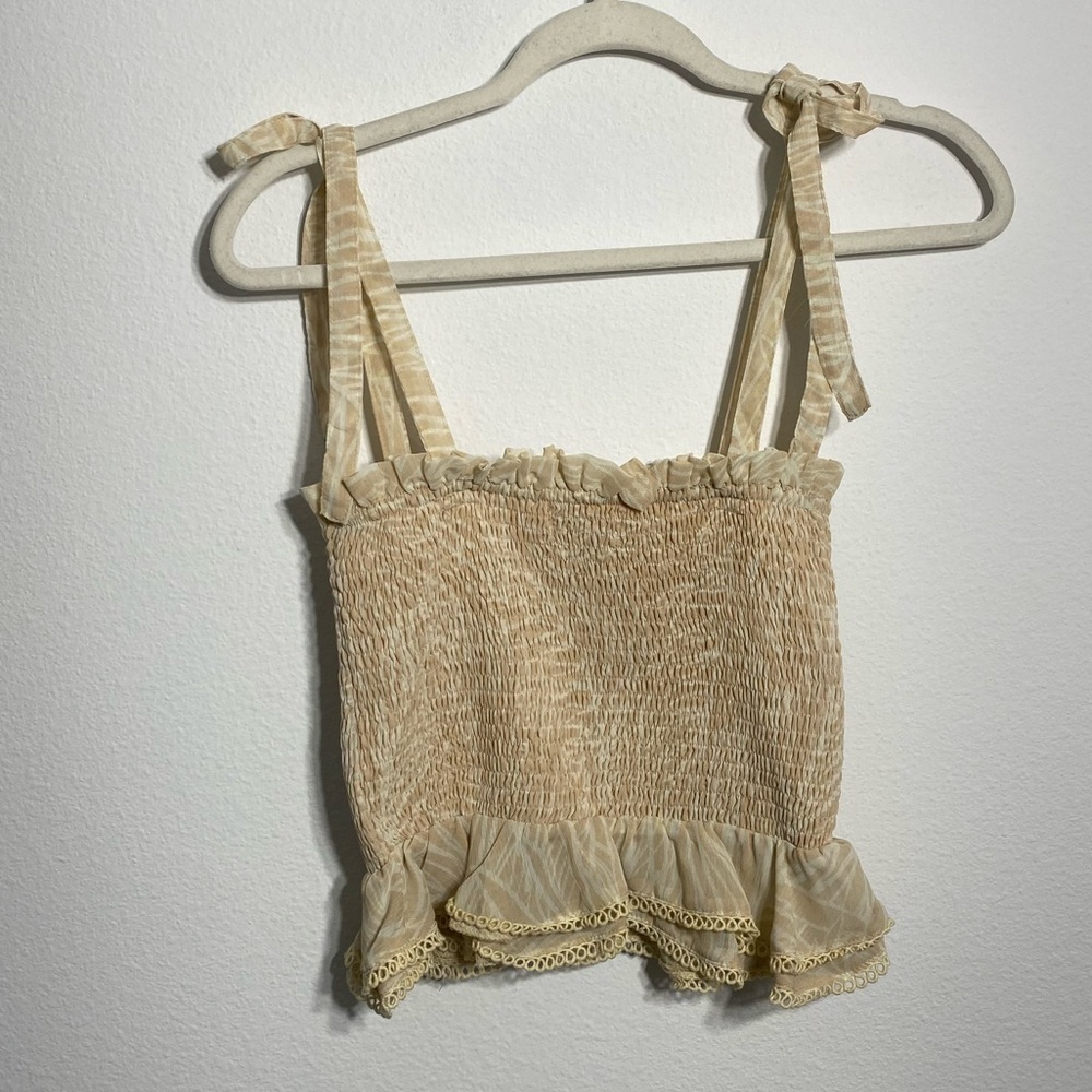 Lost + Wander Palm Friday Crop Top Sz XS - Picture 13 of 13